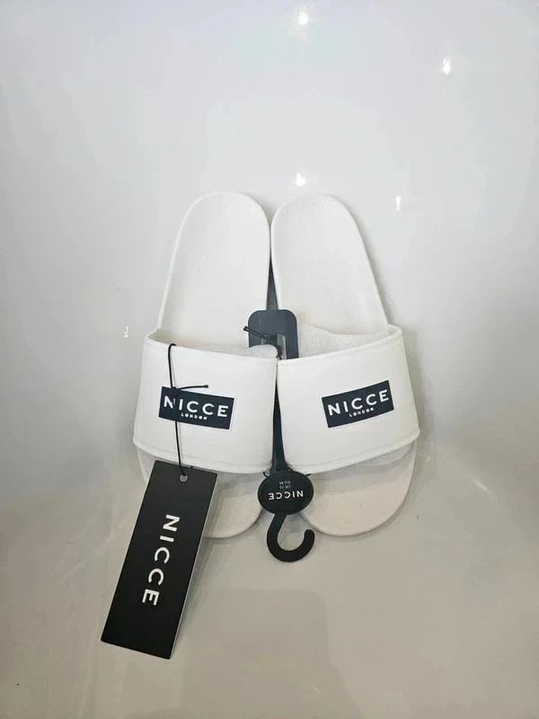 NICCE brand new white sliders
